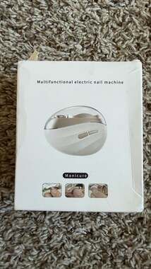 MJQ-701 2-in-1 Multifunctional Electric Nail Clipper